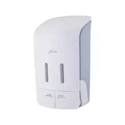 Plato 2 in 1 Liquid Soap Dispenser Tank Capacity of 500 ml, 7924-20
