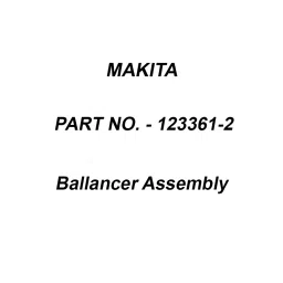 Makita Ballancer Assembly Suitable For HM1812, Part No 123361-2-picture-19
