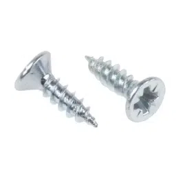 RS PRO Pozidriv Countersunk Steel Wood Screw Bright Zinc Plated, No. 6 Thread, 0.5in Length (Pack of 250)-image-15