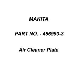 Makita Air Cleaner Plate Suitable For H53AB, Part No 456993-3-picture-14