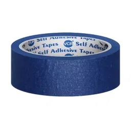 VCR Blue Masking Tape - 20 Meters in Length 24mm / 1" Width - 6 Rolls Per Pack-image-17