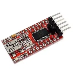 EASY ELECTRONICS  FTDI USB to TTL Serial Converter with Adapter Module - USB to UART-76