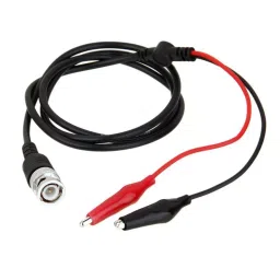 EASY ELECTRONICS BNC to Crocodile Probe - Oscilloscope Test Probe image 2