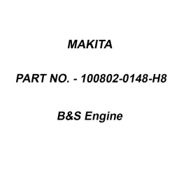 Makita B&S Engine Suitable For 750EX I/C DOV, Part No 100802-0148-H8-image-38