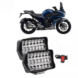 Cartronics 21 LED Fog Light With On/Off Switch for Yamaha Fazer (Set of 2 Pcs)-5