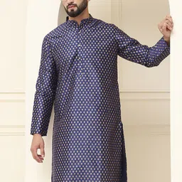 SOJANYA Men Ethnic Motifs Printed Kurta-image-75