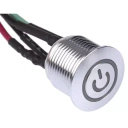 RS PRO Illuminated Push Button Switch Momentary 16 mm SPST Green LED 36 V DC, 1759548-image-70