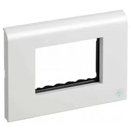 Legrand Myrius 4 Module New White Plate With Frame 6732 14-34