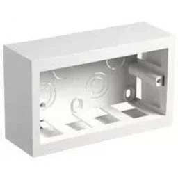HPL Double Pole Vertical Cable End Box MCBVDD12-27