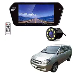 Auto Pearl CBP358 17.78 cm (7 Inch) Screen with Bluetooth & Touch Panel + 8 LED Reverse Camera for Innova-image-67
