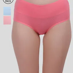 Amour Secret Women Pack Of 3 Solid Hipster Briefs-picture-41