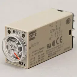 Omron Solid State Timer H3Y-2 (DC Power Supply) 2089227 - Made In Japan-picture-11