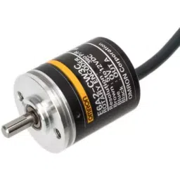 Omron Rotary Encoder Incremental Type E6A2-C 8586523 - Made In Japan-picture-3
