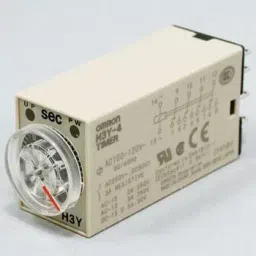 Omron Solid State Timer H3Y-4 (AC Power Supply) 32729742 - Made In Japan-picture-10