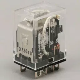 Omron Bi-Power Relay LY2 35080552 - Made In Japan-10