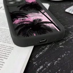 CASE CREATION Tropical Printed iPhone 14 Pro Max Bumper Case Mobile Accessories-16