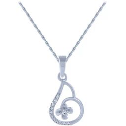 P.C. Chandra Jewellers 18 kt Gold & Diamond Pendant-picture-1