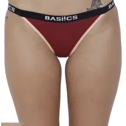BASIICS by La Intimo Multicolor Cotton Bikini Panty( Pack Of 2 )-image-13