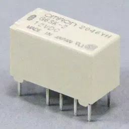 Omron Surface mount relay (2-pole signal switching relay) G6S 39069563,Made in Japan-picture-15