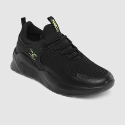 Flying Machine Men Black Crombie 2.0 Sneakers-17