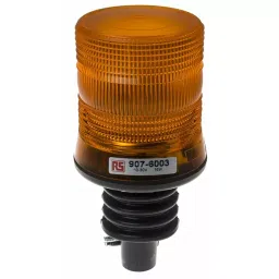 RS PRO Amber Flashing Beacon 10-100 V DC Flexi DIN Mount LED Bulb IP56, 9076003-image-88