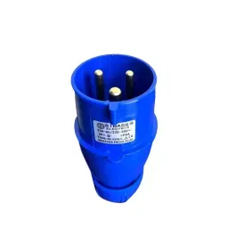 Sibass Electric Plug 32 A 3 Pin IP44 Rating and CE Mark, SE-P023 (Pack of 60)-image-97