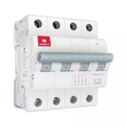 HPL 10kA 80A Four Pole C Curve Techno N MCB NTFPC50-63 image 3