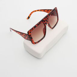PELLE LUXUR Women Oversized Sunglasses with UV Protected Lens PL25GS112-image-34
