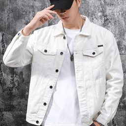 StyleCast x Revolte Men Open Front Jacket-7
