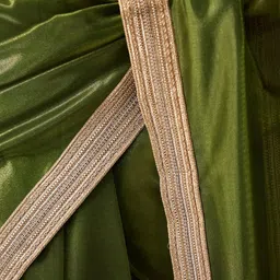 Kalista Embellished Solid Net Saree image 2