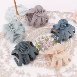 CHRONEX Set of 5 Claw Clip -Assorted image 1