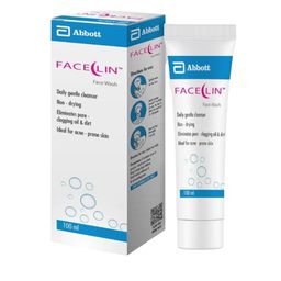 FACECLIN Set Of 2 Daily Gentle Cleanser Face Wash - 100 ml Each-image-70