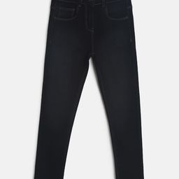 Tales & Stories Solid Clean Look Slim Fit Jeans - Black-image-47