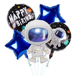 JOHRA Happy Birthday Astronaut Theme Birthday Decoration - Pack of 5-image-45