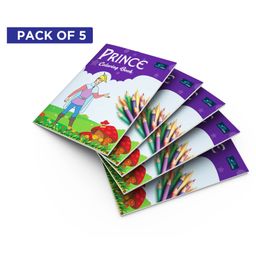 Prince Coloring Book Pack Of 5 - English-image-16
