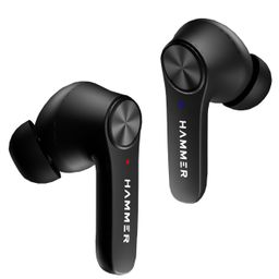 Hammer Airflow 2 Truly Wireless Earbuds Make In India Bluetooth 5- Black-28