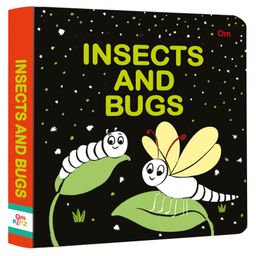Insects and Bugs High Contrast Board Book - English-23