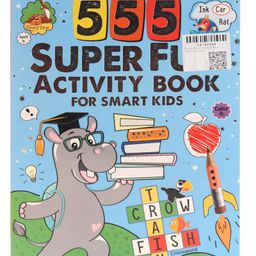 555 Super Fun Activity Book - English-12