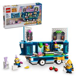 LEGO Despicable Me 4 Minions' Music Party Bus 379 Pieces - 75581-21