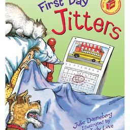 First Day Jitters Picture Book by Julie Danneberg - English-26