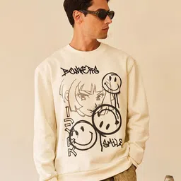 Bonkers Corner Men Printed Pullover Sweatshirt-image-55