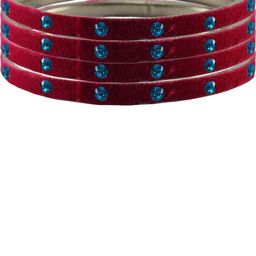 Vidhya Kangan Women Pink Bangle-image-21
