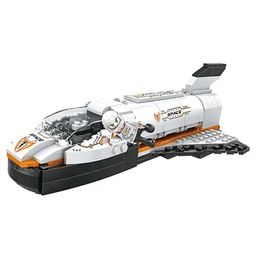Sanjary 3 in 1 Space Voyager Building Blocks Set 168 Pcs -Color & Design May Vary image 3