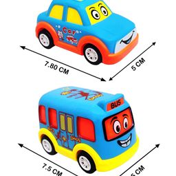 Magicwand Pack of 7 Unbreakable Construction Automobiles Toy Set for Toddlers Multi-Colored image 3