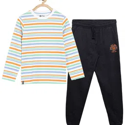 3PIN Boys Striped T-shirt-picture-54