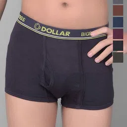 Dollar Bigboss Boys Pack Of 7 Assorted Trunks-49