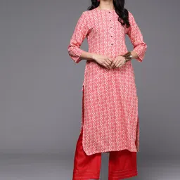 Indo Era Geometric Printed Kurta-picture-48