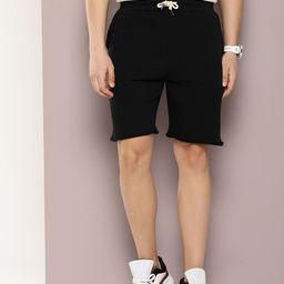 DILLINGER Men Solid Regular Fit Shorts-image-8