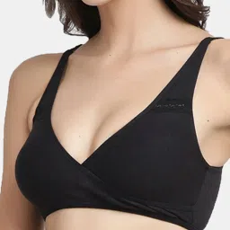 Inner Sense Multicolored Non Wired Non Padded Nursing Bra (Pack Of 2) image 4