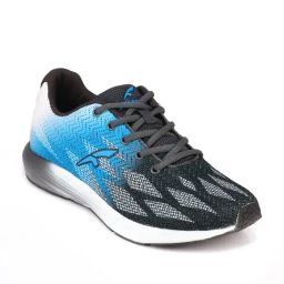 Furo by Red Chief Dark Grey & Blue Running Shoes-image-34